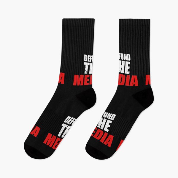 Item preview, Defund The Media Mask designed and sold by Dearpeople.