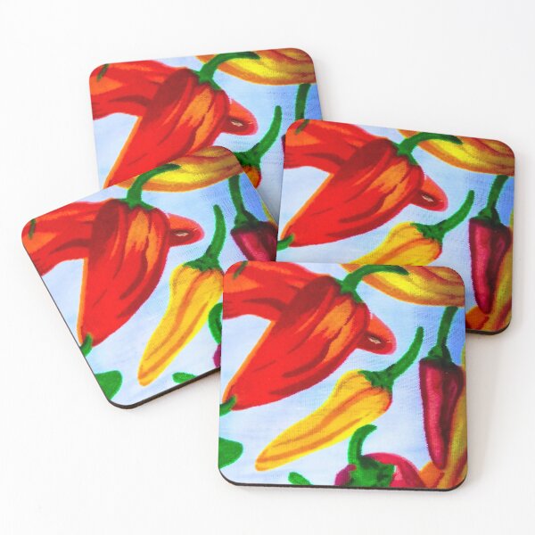 Item preview, Red Hot Chili Peppers designed and sold by CrazyCraftLady.
