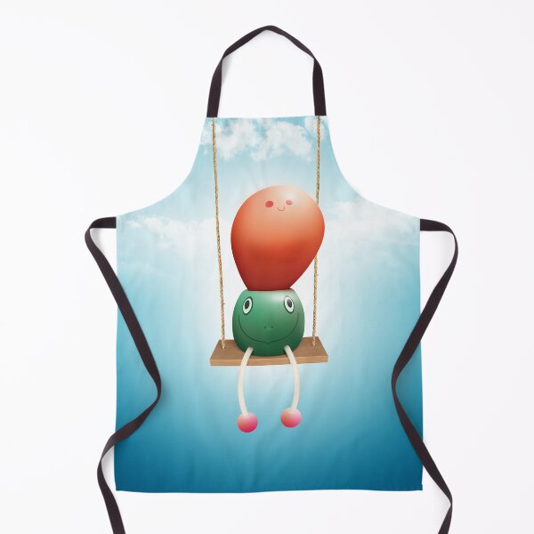 Item preview, PilloPallo on a swing designed and sold by MrPilloPallo.