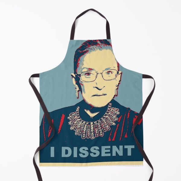 Item preview, Notorious RBG I DISSENT designed and sold by Thelittlelord.