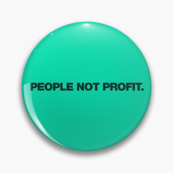Item preview, PEOPLE NOT PROFIT designed and sold by FutureEra.