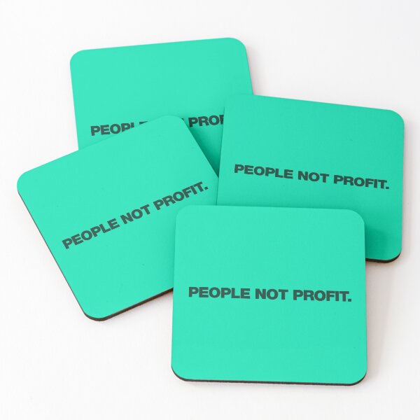 Item preview, PEOPLE NOT PROFIT designed and sold by FutureEra.