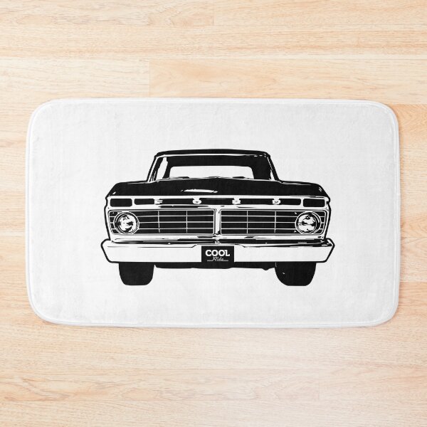 Item preview, 73-77 Black F Truck designed and sold by CoolRide.