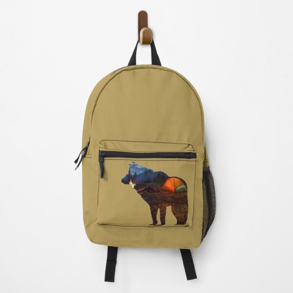 Item preview, espíritu de lobo de camping designed and sold by THE AMERICAN TEEVANGELIST.