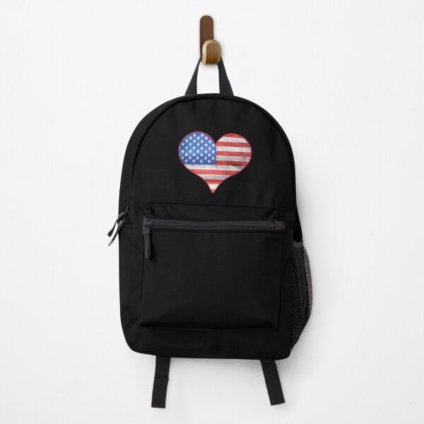 Item preview, American Flag Heart designed and sold by flippinsg.