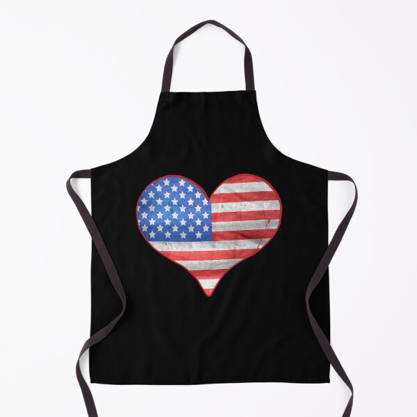 Item preview, American Flag Heart designed and sold by flippinsg.