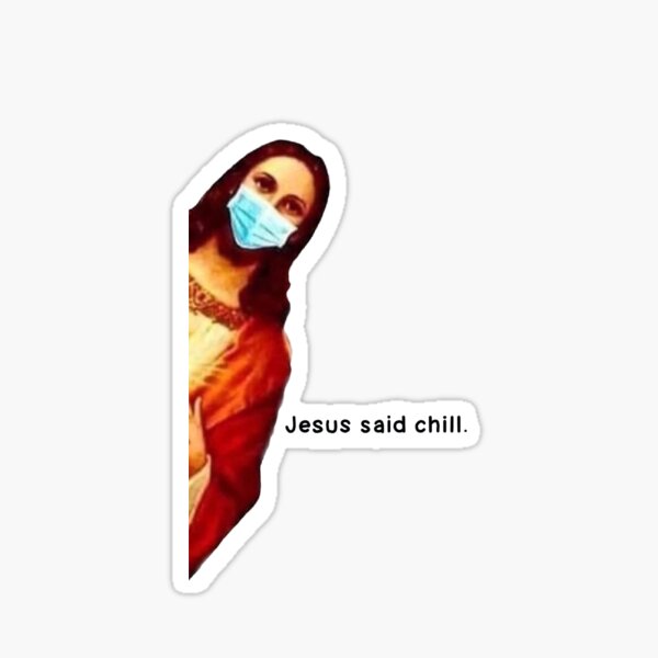 Item preview, Jesus Said Chill designed and sold by Kaley Hoggle.