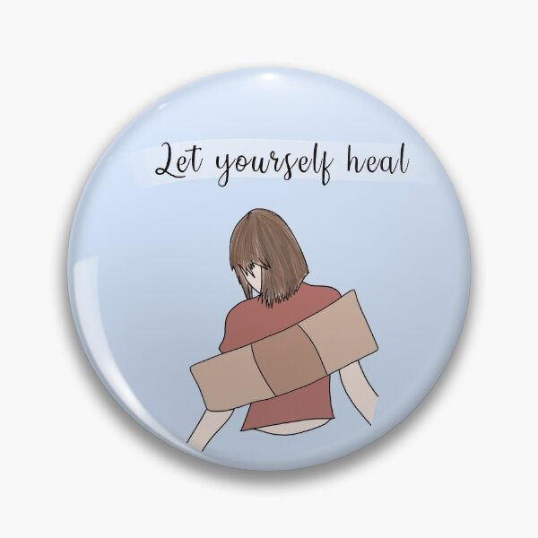 Item preview, Let Yourself Heal designed and sold by restingitchface.