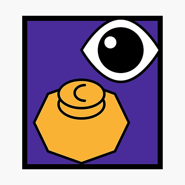 Item preview, The All C-ing Eye designed and sold by Robin Wilde.