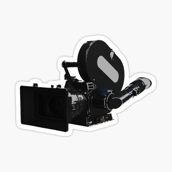Artikel-Vorschau von 35-mm-Videokamera, designt und verkauft von stevespencetv.
