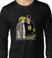 Joyeux Gilmore - "Où étais-tu" T-shirt manches longues