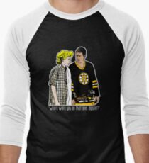 Happy Gilmore - "Where were you" Men's Baseball Âľ T-Shirt