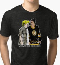 Happy Gilmore - "Where were you" Tri-blend T-Shirt
