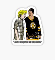 Happy Gilmore - "Where were you" Sticker