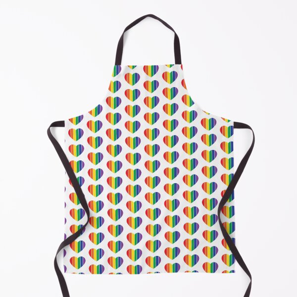 Item preview, PRIDE Rainbow Heart designed and sold by HiNoonStudio.