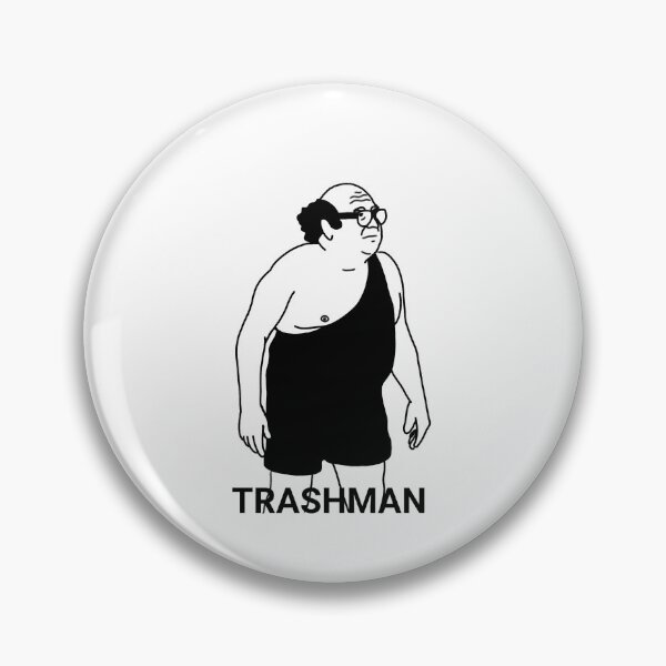 Item preview, The trashman designed and sold by LiquidReindeer.