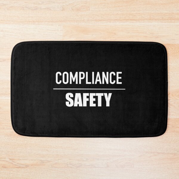 Item preview, Compliance Over Safety Mask designed and sold by Dearpeople.
