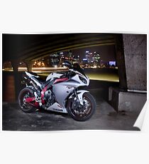 Yamaha R1 Poster