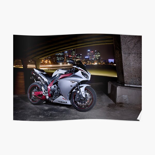 Yamaha R1 Poster