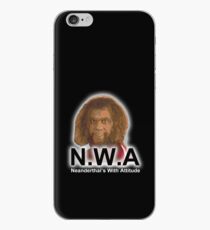 Neanderthal's With Attitude iPhone Case