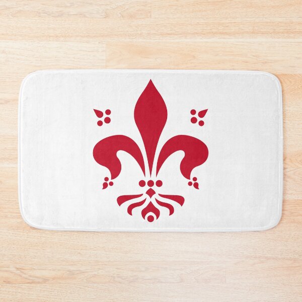 Item preview, Florence Flower- Firenze Giglio - Red designed and sold by arturekdesign.