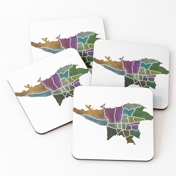 Item preview, Tehran Map designed and sold by amision.