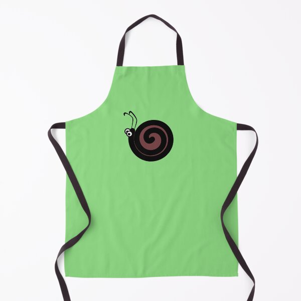 Item preview, cartoon brown and black snail designed and sold by tabbygun.