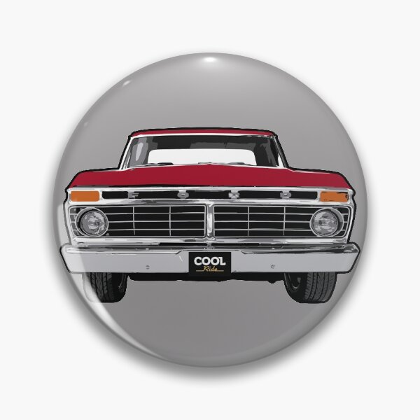 Item preview, 73-77 Red F Truck designed and sold by CoolRide.