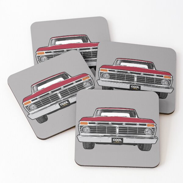 Item preview, 73-77 Red F Truck designed and sold by CoolRide.