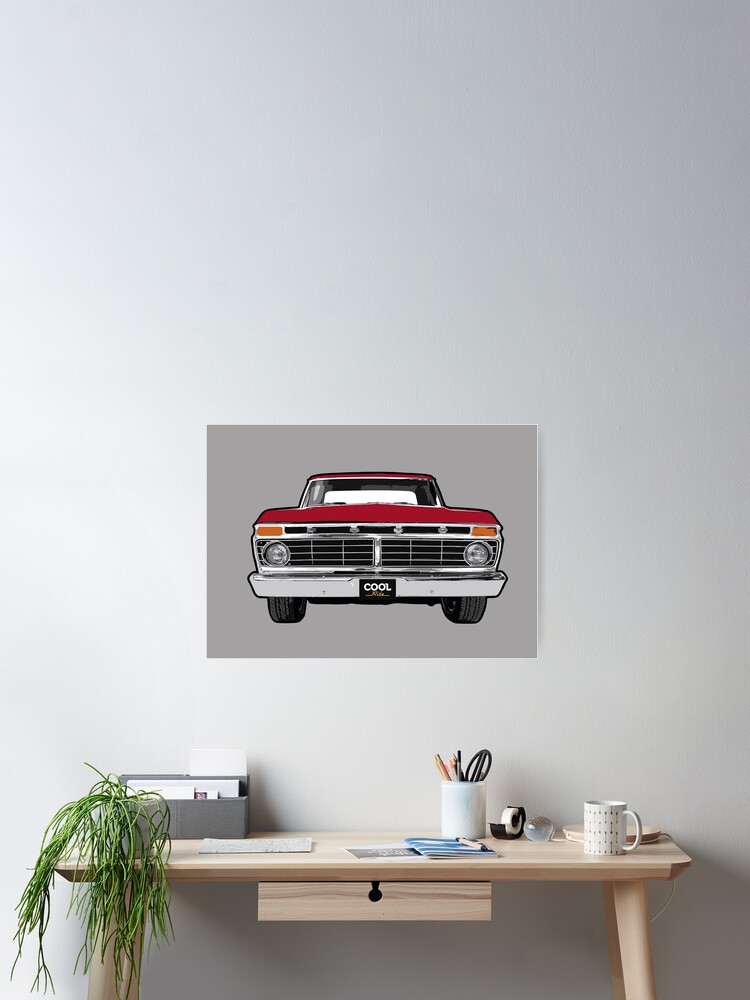 FORD　VintagePoster Classic Ford Car Original Vintage Wall Art Home Decor