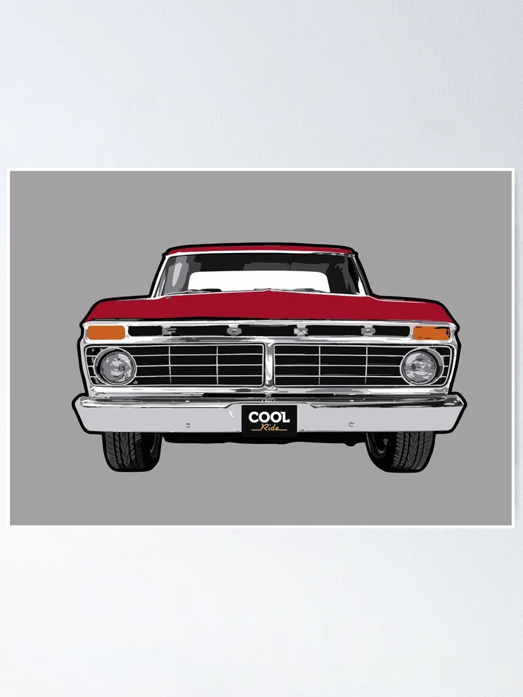 73-77 Red F Truck