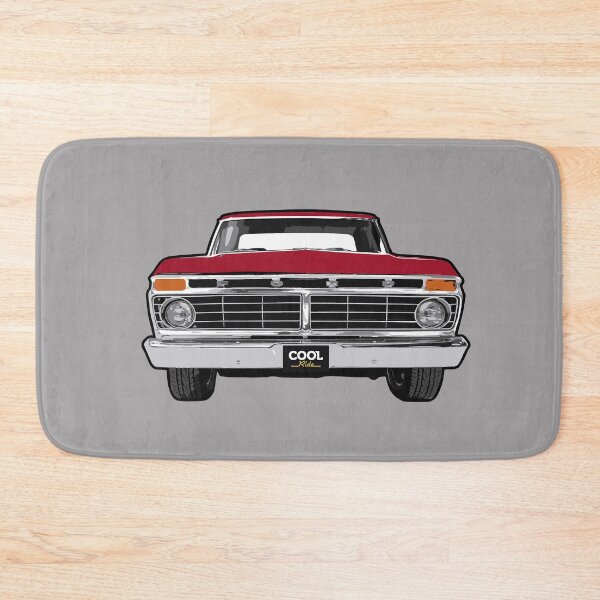 Item preview, 73-77 Red F Truck designed and sold by CoolRide.