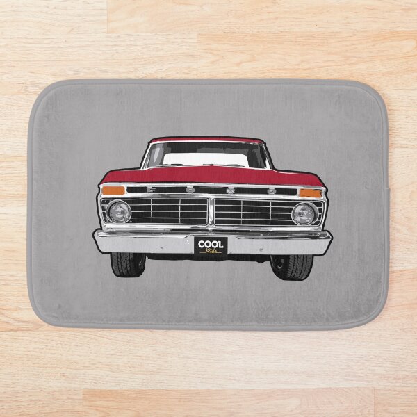 Item preview, 73-77 Red F Truck designed and sold by CoolRide.