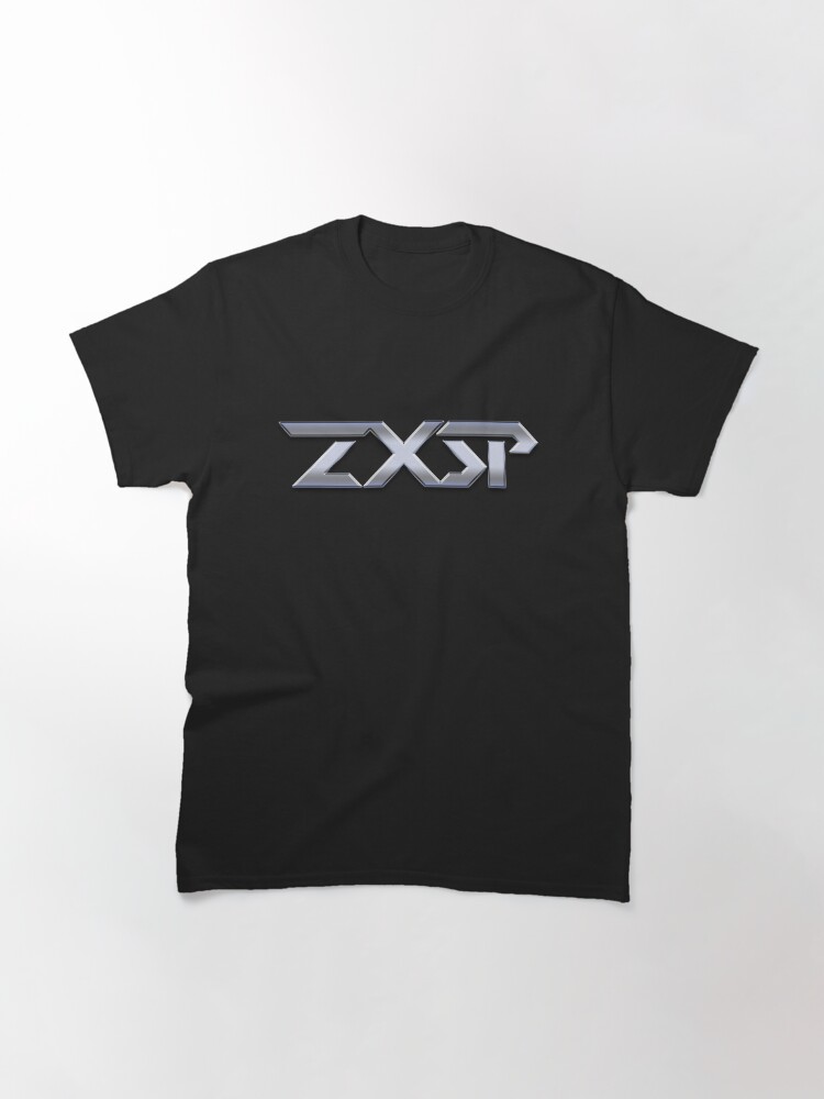 Thumbnail 3 of 7, Classic T-Shirt, ZXSP Metal Logo T-Shirt designed and sold by zxspmusic.