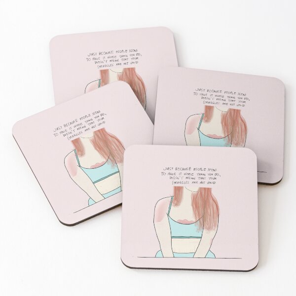 Item preview, Your Struggles are Valid designed and sold by restingitchface.