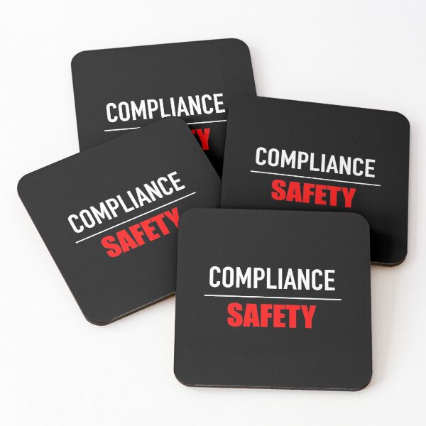 Item preview, Compliance Over Safety T-shirt designed and sold by Dearpeople.