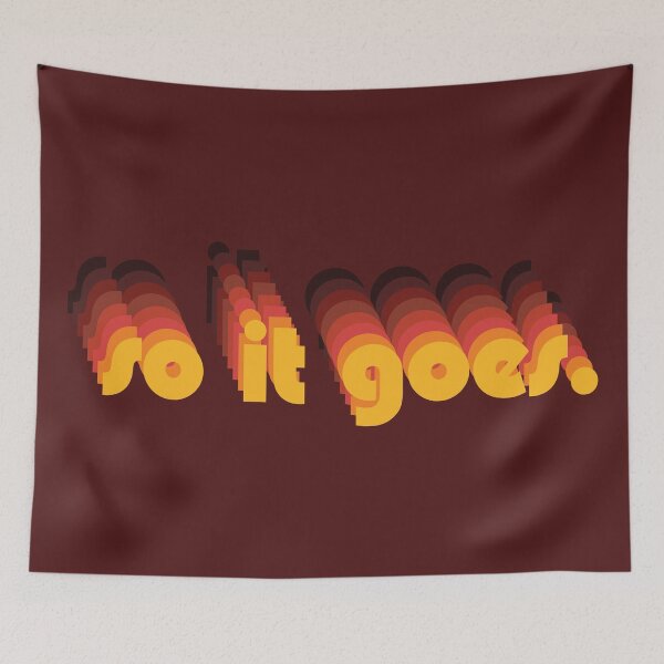 Item preview, Vonnegut - So it Goes designed and sold by carole541.