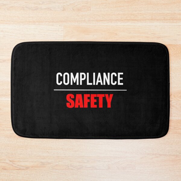 Item preview, Compliance Over Safety T-shirt designed and sold by Dearpeople.