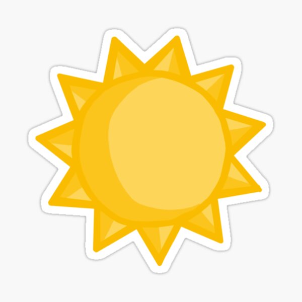 sun stickert Sticker