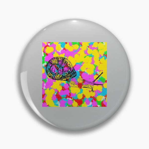 Item preview, Snail Pop Colour/Color Tie Dye Background Funky Indie designed and sold by IBMClothing.