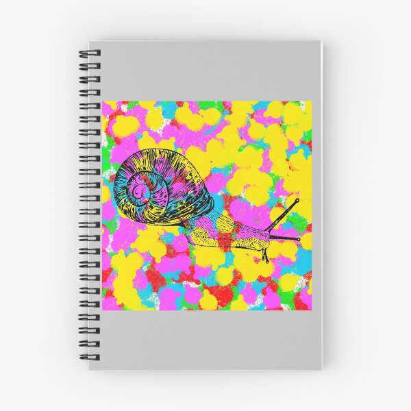Item preview, Snail Pop Colour/Color Tie Dye Background Funky Indie designed and sold by IBMClothing.