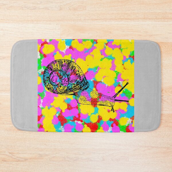 Item preview, Snail Pop Colour/Color Tie Dye Background Funky Indie designed and sold by IBMClothing.
