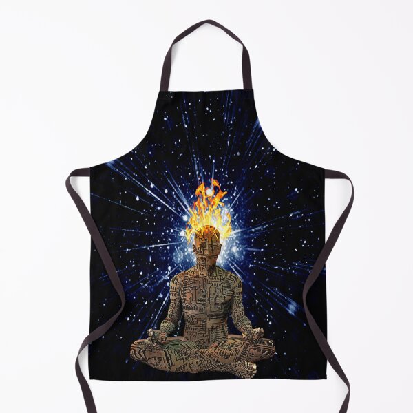 Item preview, Cyborg meditation designed and sold by rolffimages.