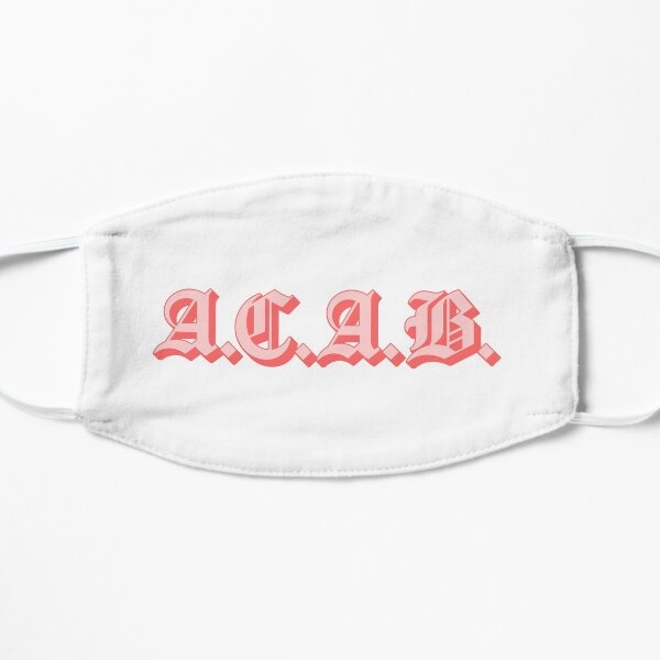 A.C.A.B. Gothic Flat Mask
