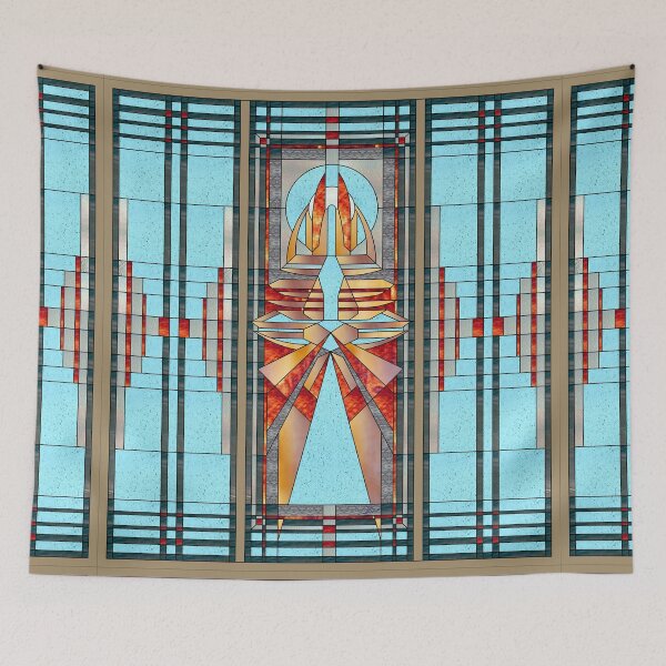 Item preview, Kachina Turquoise designed and sold by don quackenbush art.