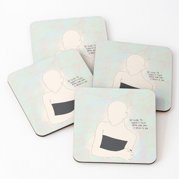 Item preview, Be Kind to Yourself Even When Your Body is Mean To You designed and sold by restingitchface.