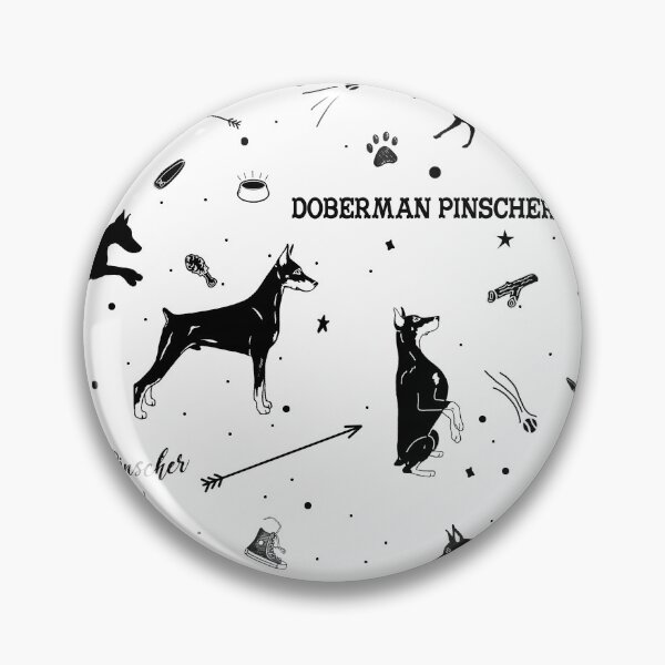 Item preview, Doberman Pinscher; the pattern designed and sold by aheadgraphics.