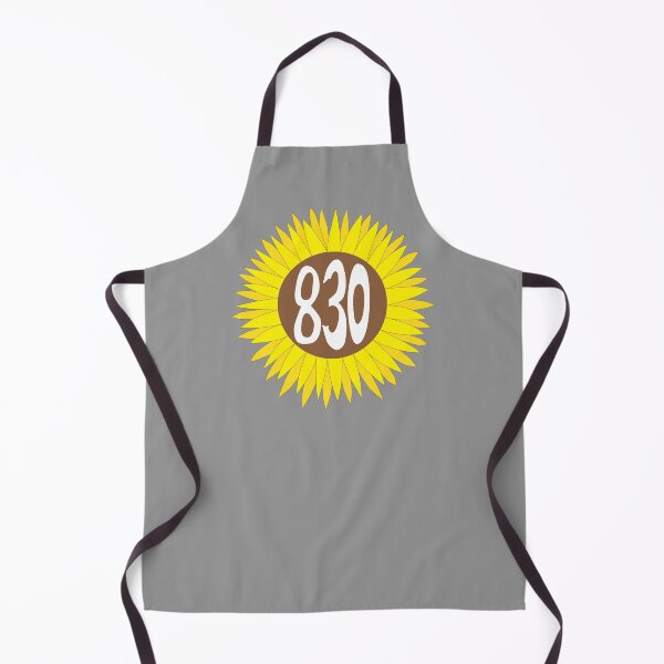 Item preview, Hand Drawn Texas Sunflower 830 Area Code designed and sold by itsrturn.