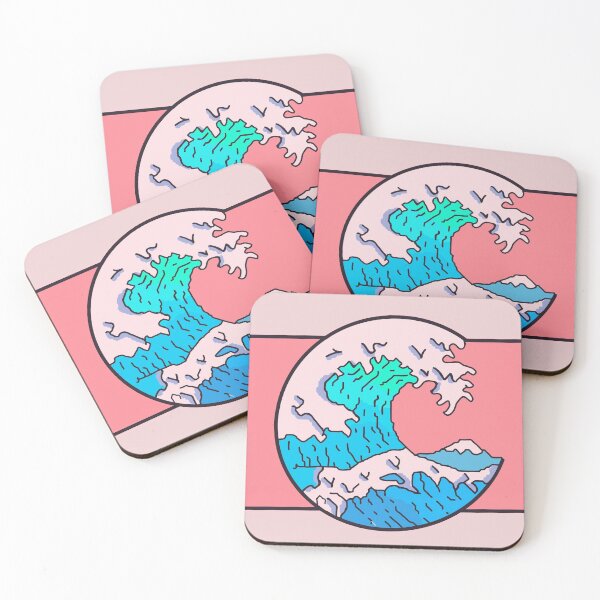 Item preview, The Great Wave off Kanagawa designed and sold by crxpuppy.