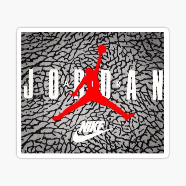 Michael Jordan Sticker
